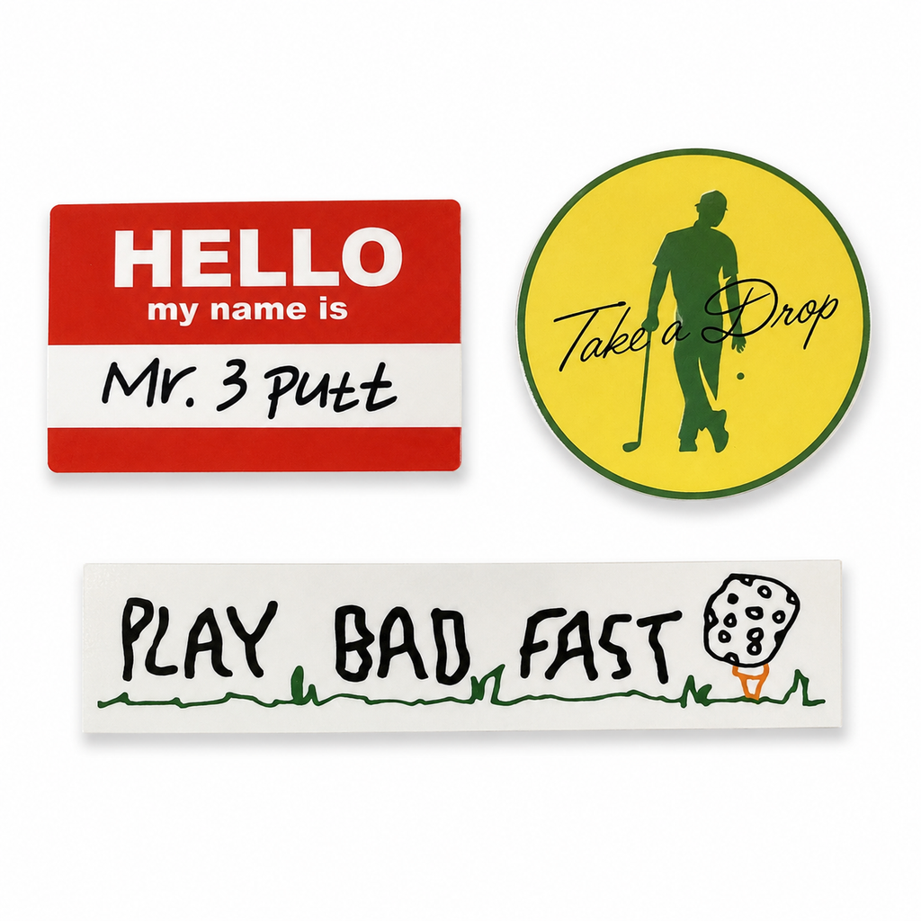 3 Sticker Bundle